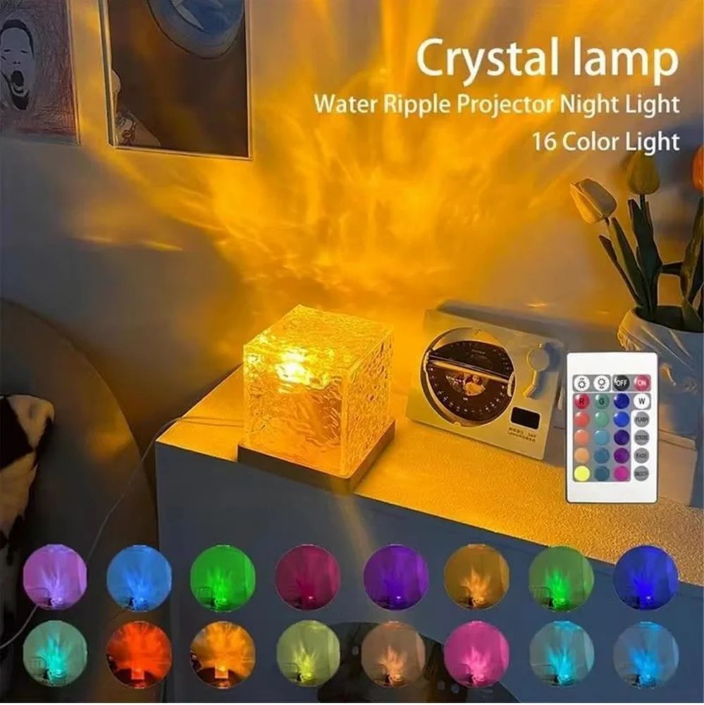 Sunset projection lamp