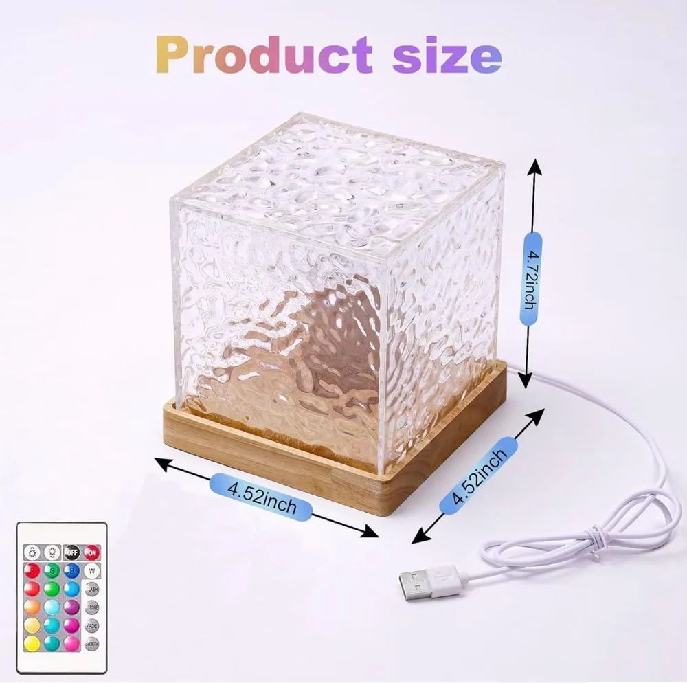 Sunset projection lamp