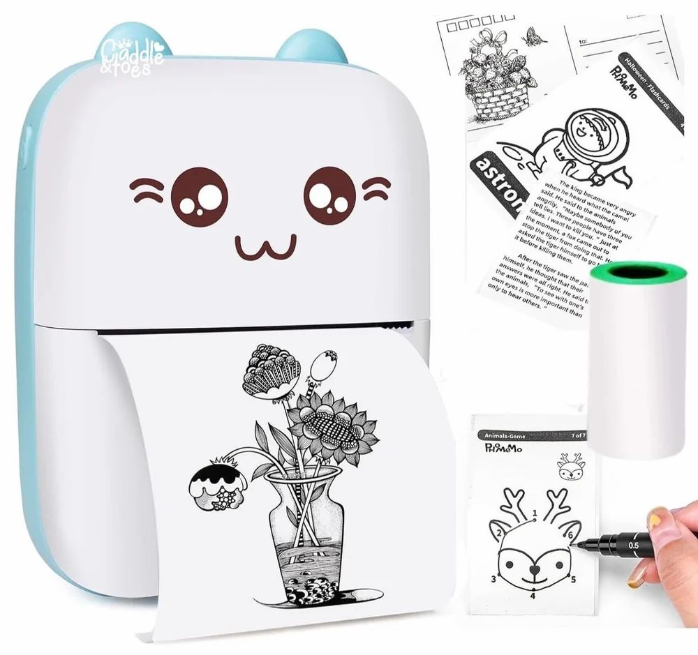 Mini Portable Printer