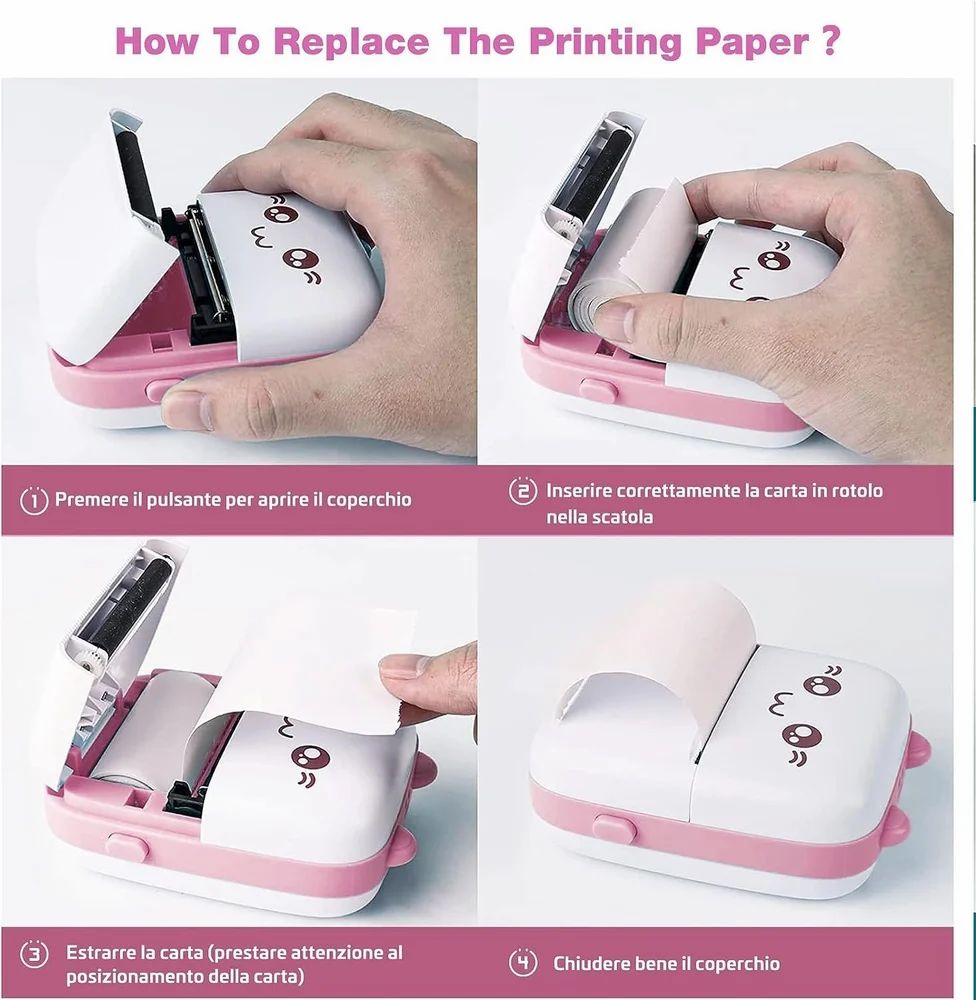 Mini Portable Printer