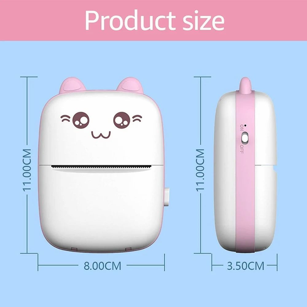 Mini Portable Printer