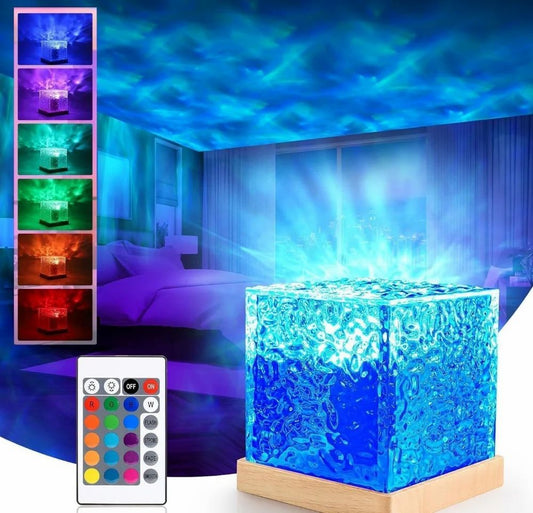 Sunset projection lamp