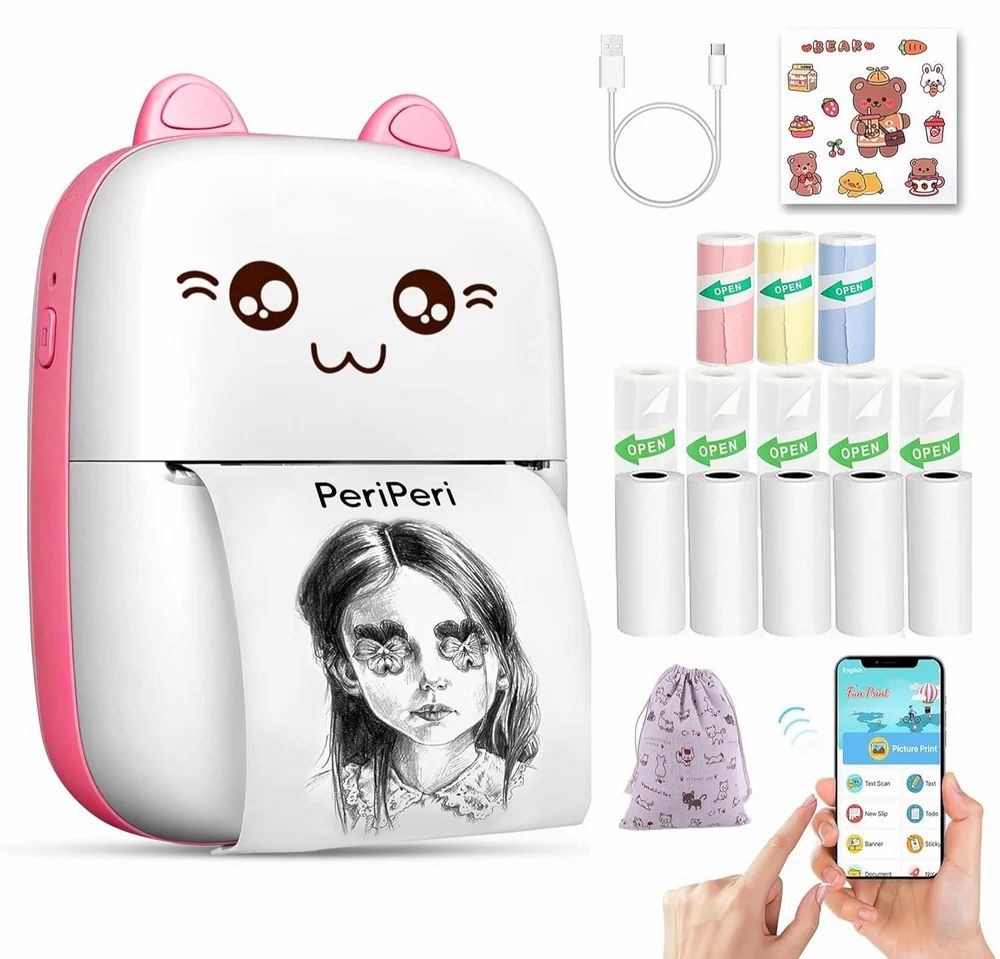Mini Portable Printer